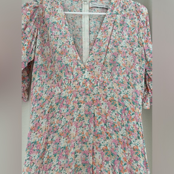 Faithfull the Brand Floral Mini Dress - Picture 5 of 8